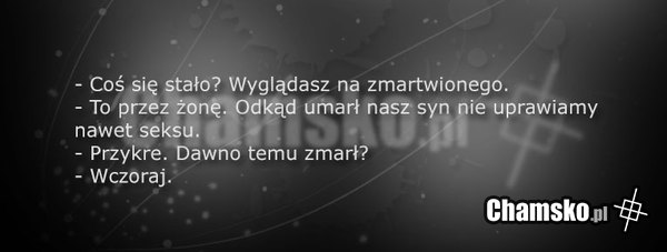 Śmierć syna