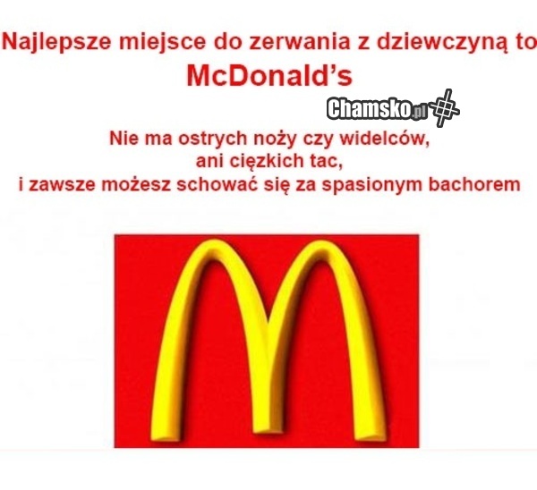 MCD jest najlepszy