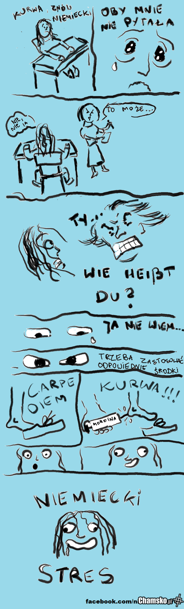 Niemiecki Stres