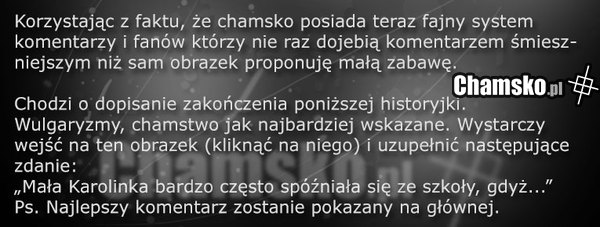Mała zabawa