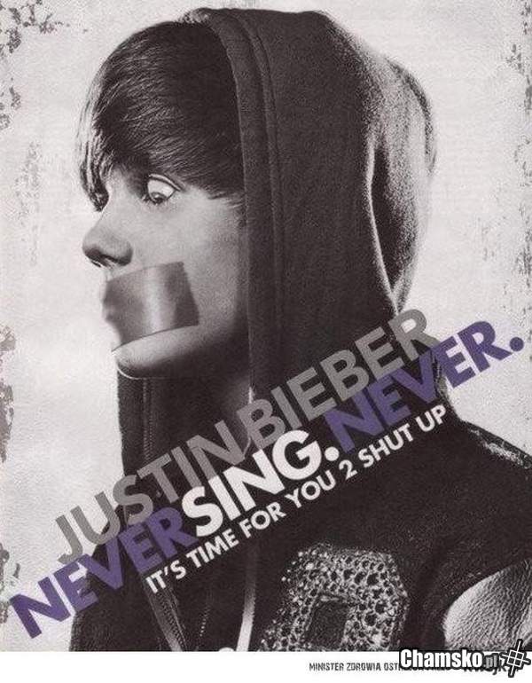 never sing never