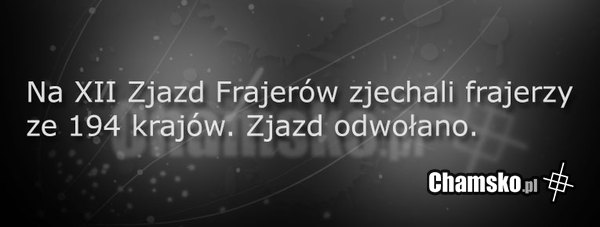 Zjazd frajerów