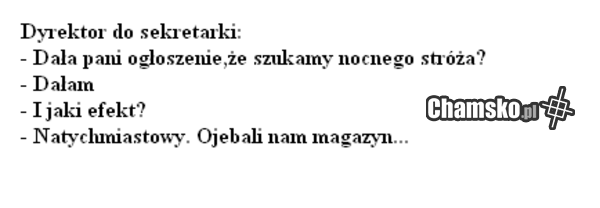 Okazja czyni...