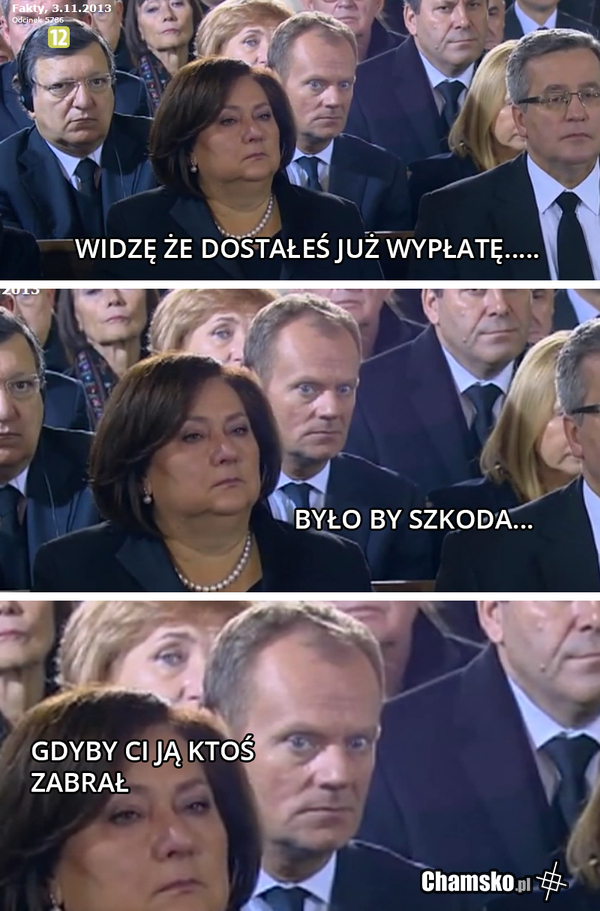 wypłata pierwszego