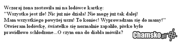 Ale o co chodzi?