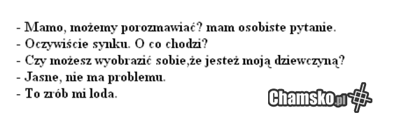 Poważna rozmowa