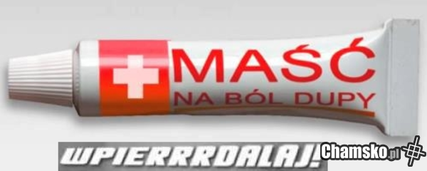 Masz ryj jak dupa