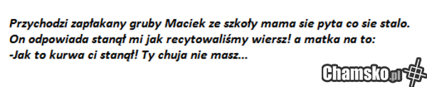 gruby maciek