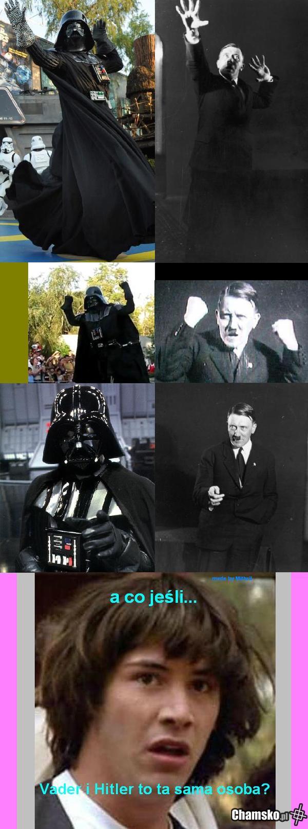 Vader vs Hitler