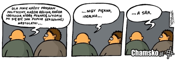 nic nie jest idealne