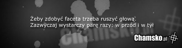 Zdobywanie faceta