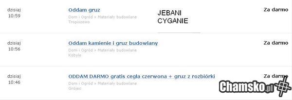 Jebane cygany.