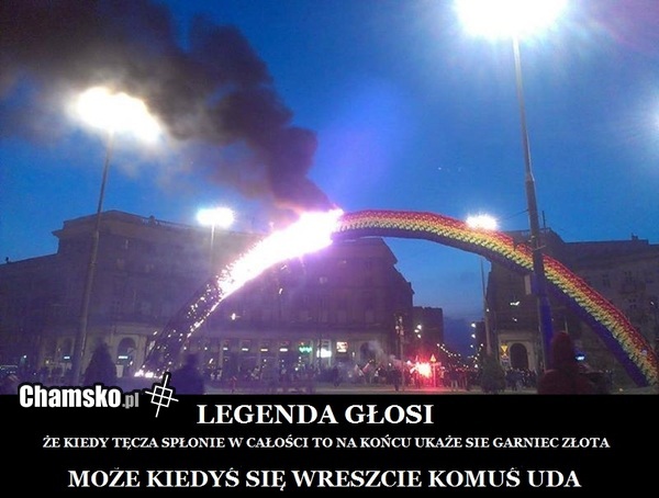 tęcza