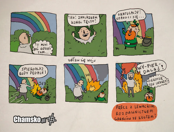 Na końcu tęczy