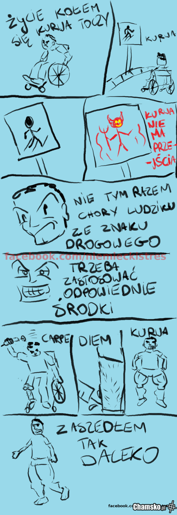 Zaszedłem tak daleko