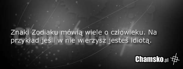 Znaki zodiaku