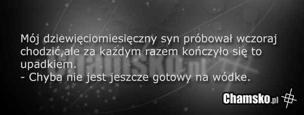 Pierwsze kroki