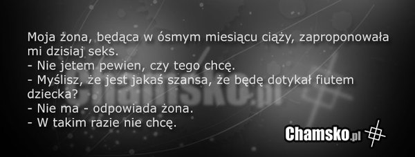 Sex w 8 miesiącu ciąży