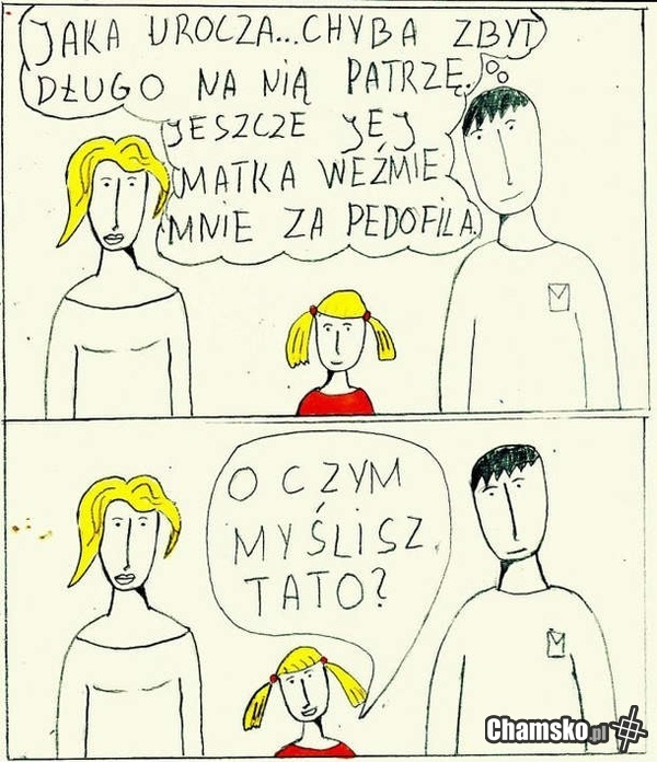 O czym myślisz?