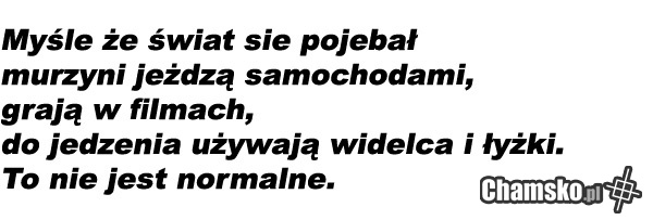 Dokąd zmierza świat?