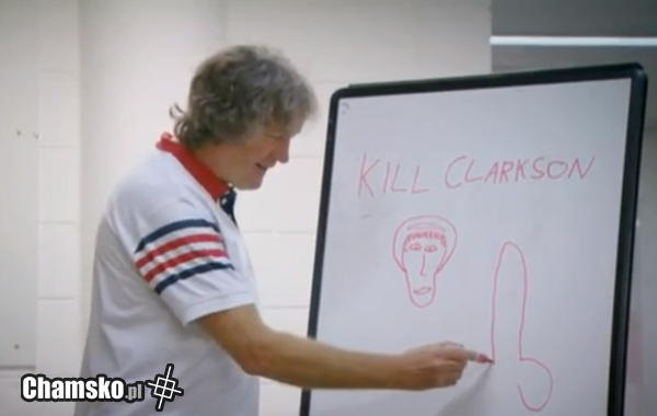 Ktoś tu nie lubi Clarksona