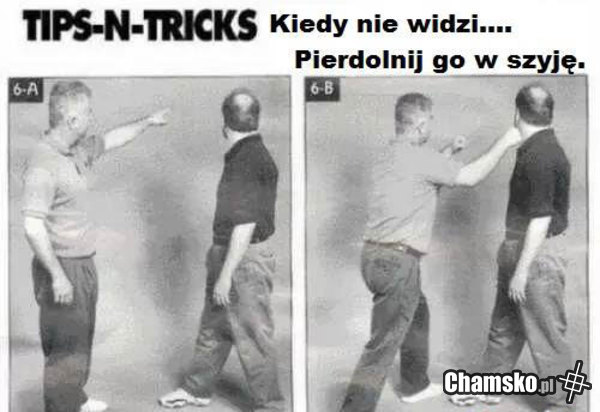 Poradnik: jak się bić?