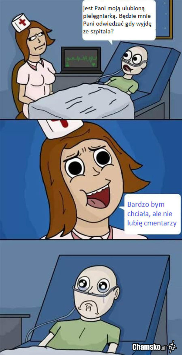 Odwiedziny pacjenta