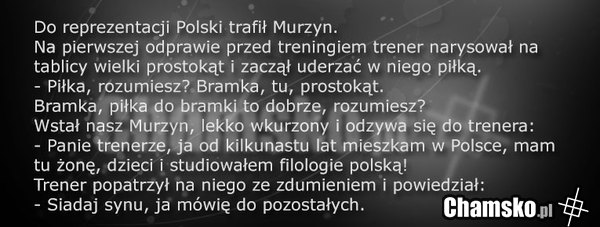 Dowcip odnośnie meczu Polska - Słowacja