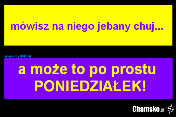 ulubiony dzień?