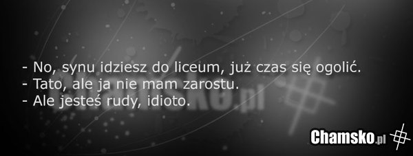 Pierwsze golenie