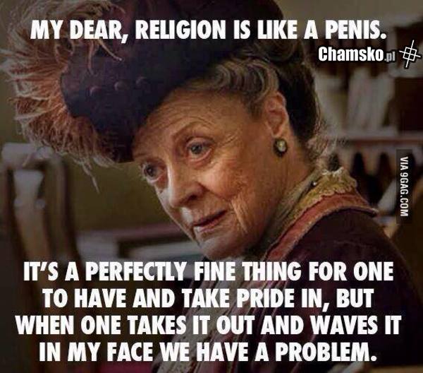 Religia jak chuj