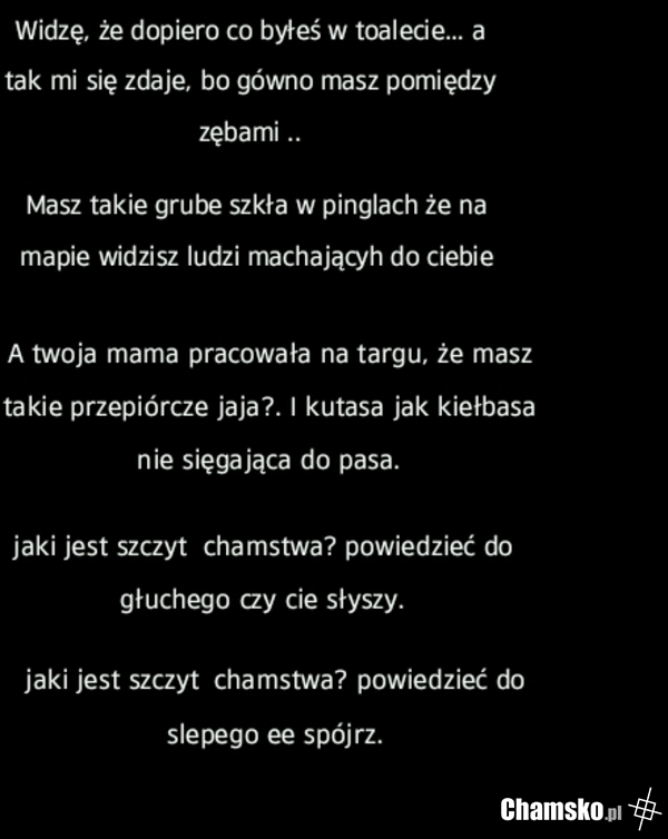 Dawka chamstwa