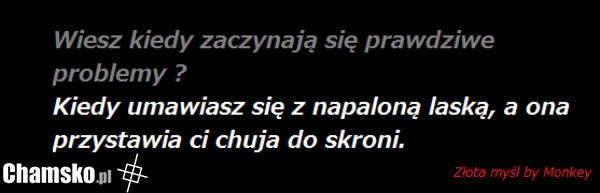 Prawdziwe problemy