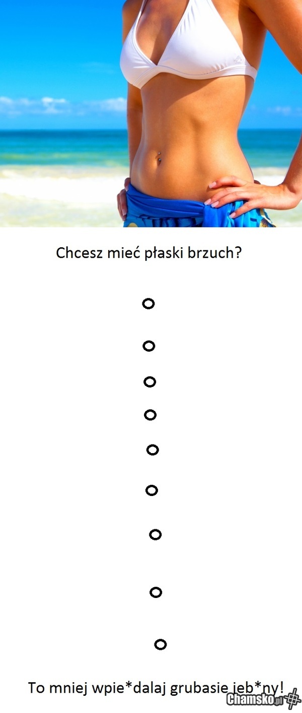 Płaski Brzuch