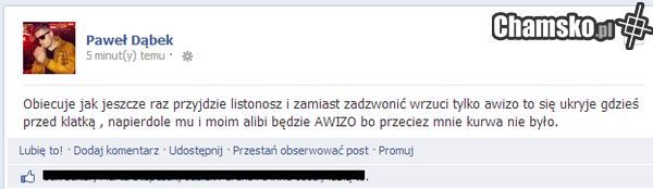 zabić listonoszy...