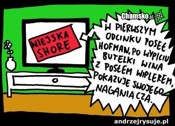 Wiejska shore
