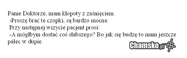 Nie ma jak czopki :)