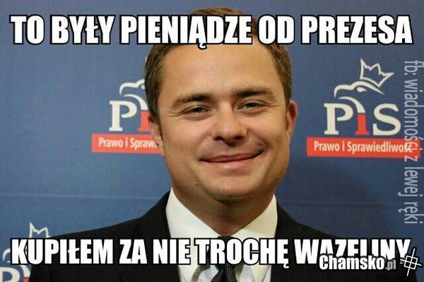 Człowiek wazelina
