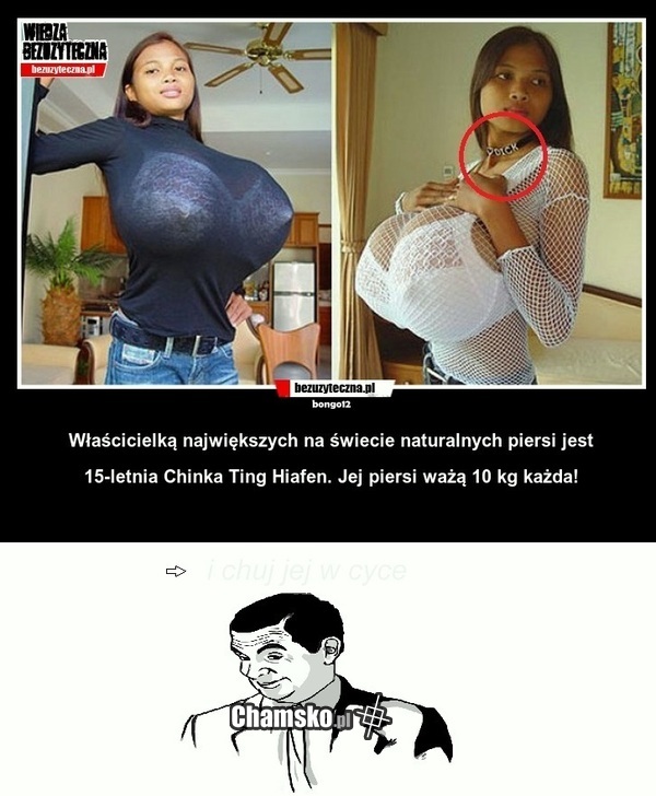 Chinka na Hiszpana