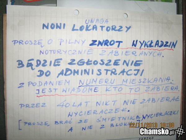POLSKA i wycieraczki...