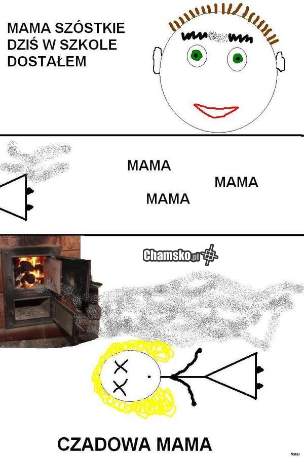 Czadowa mama