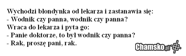 Wodnik czy panna?