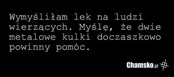 lek na zło