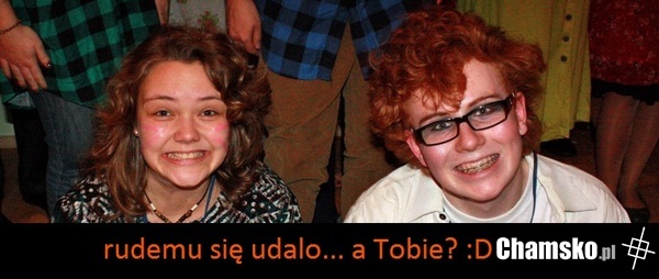 rudy was zawstydził