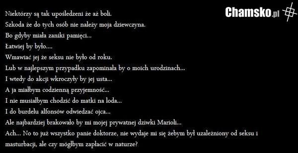 Chamskie wyznanie