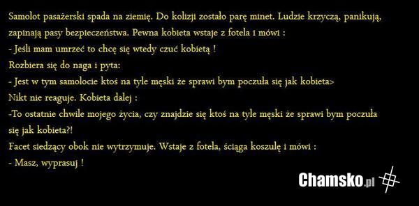 W samolocie