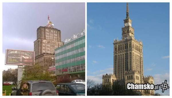 Łódzka podróbka Pałacu Kultury