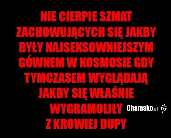 Nie cierpię