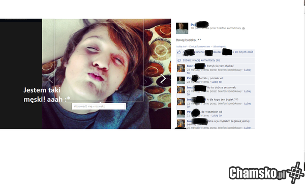 Chłopaki w XXI w. ;((