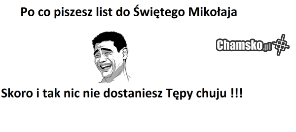 List do Mikołaja